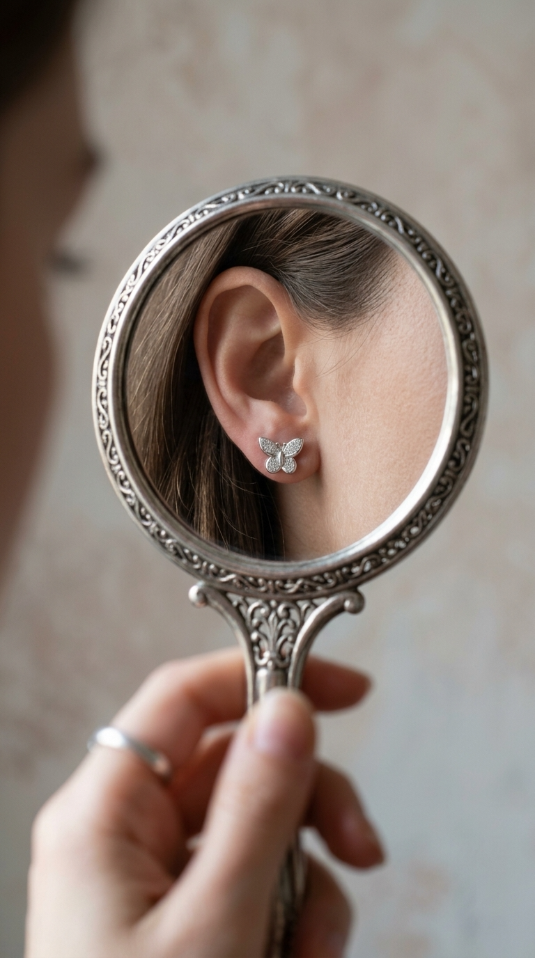 Butterfly Earrings — view 2