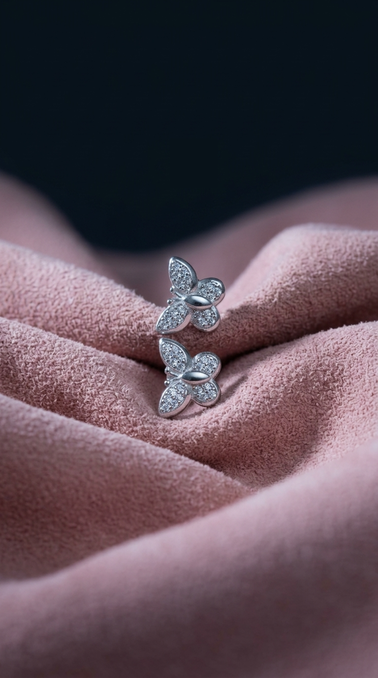 Butterfly Earrings — view 3