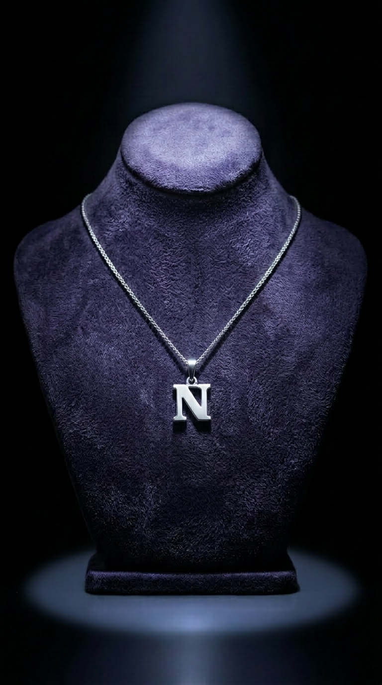 THE ALPHABET - N — view 3