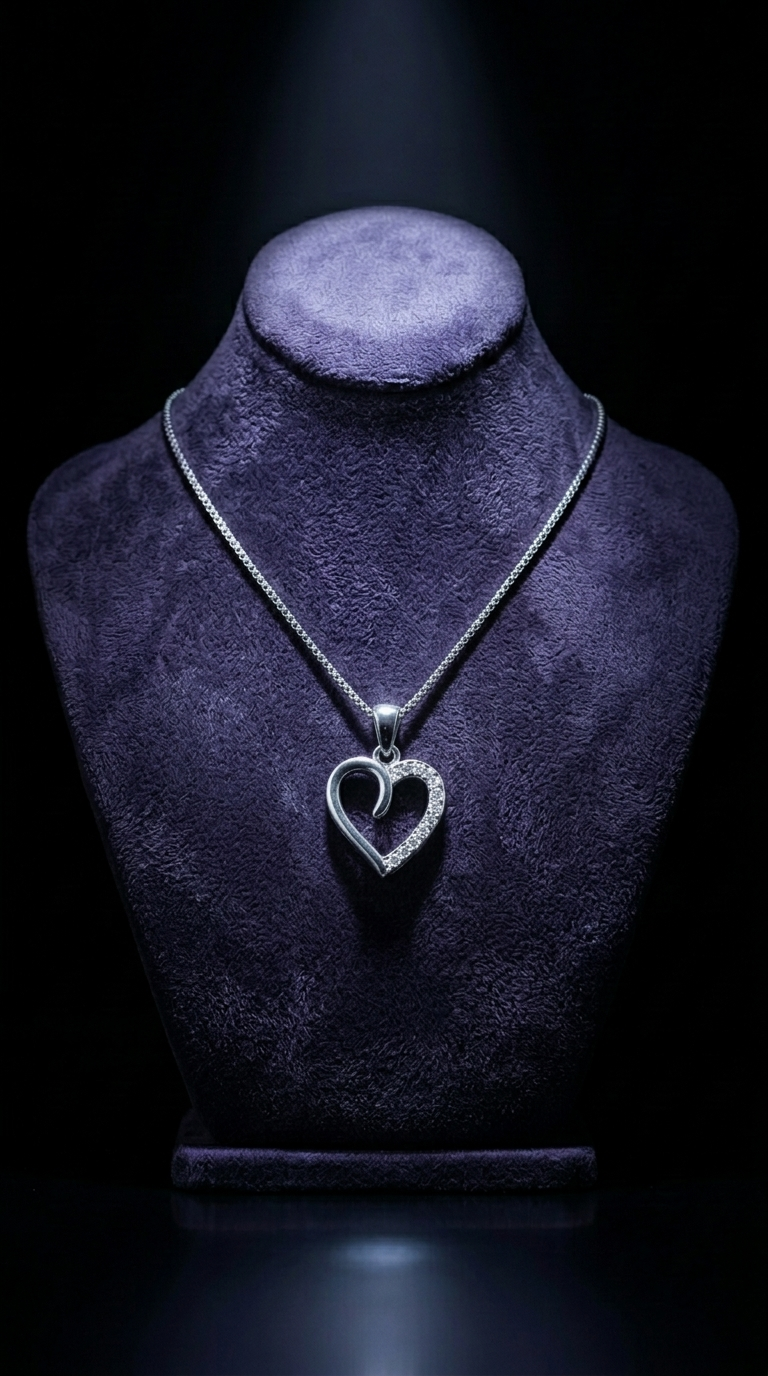Heart Pendant — view 3