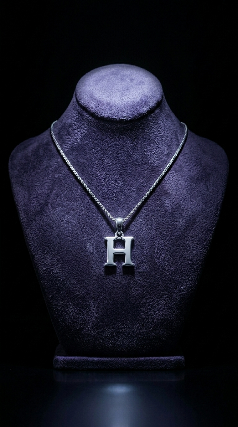 THE ALPHABET - H — view 3