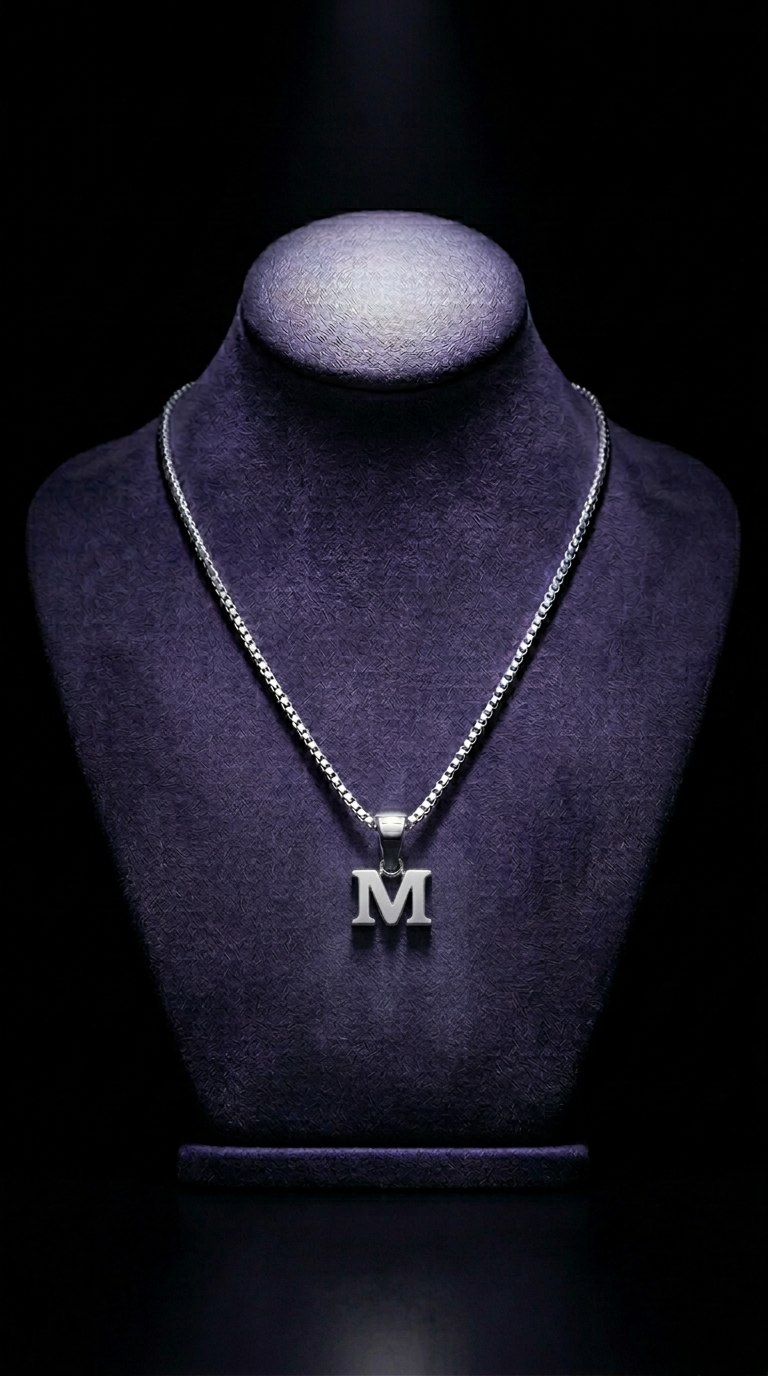 THE ALPHABET - M — view 2