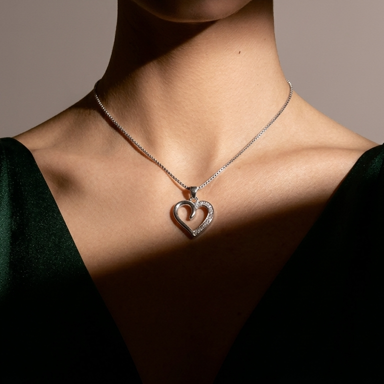 Heart Pendant — view 4