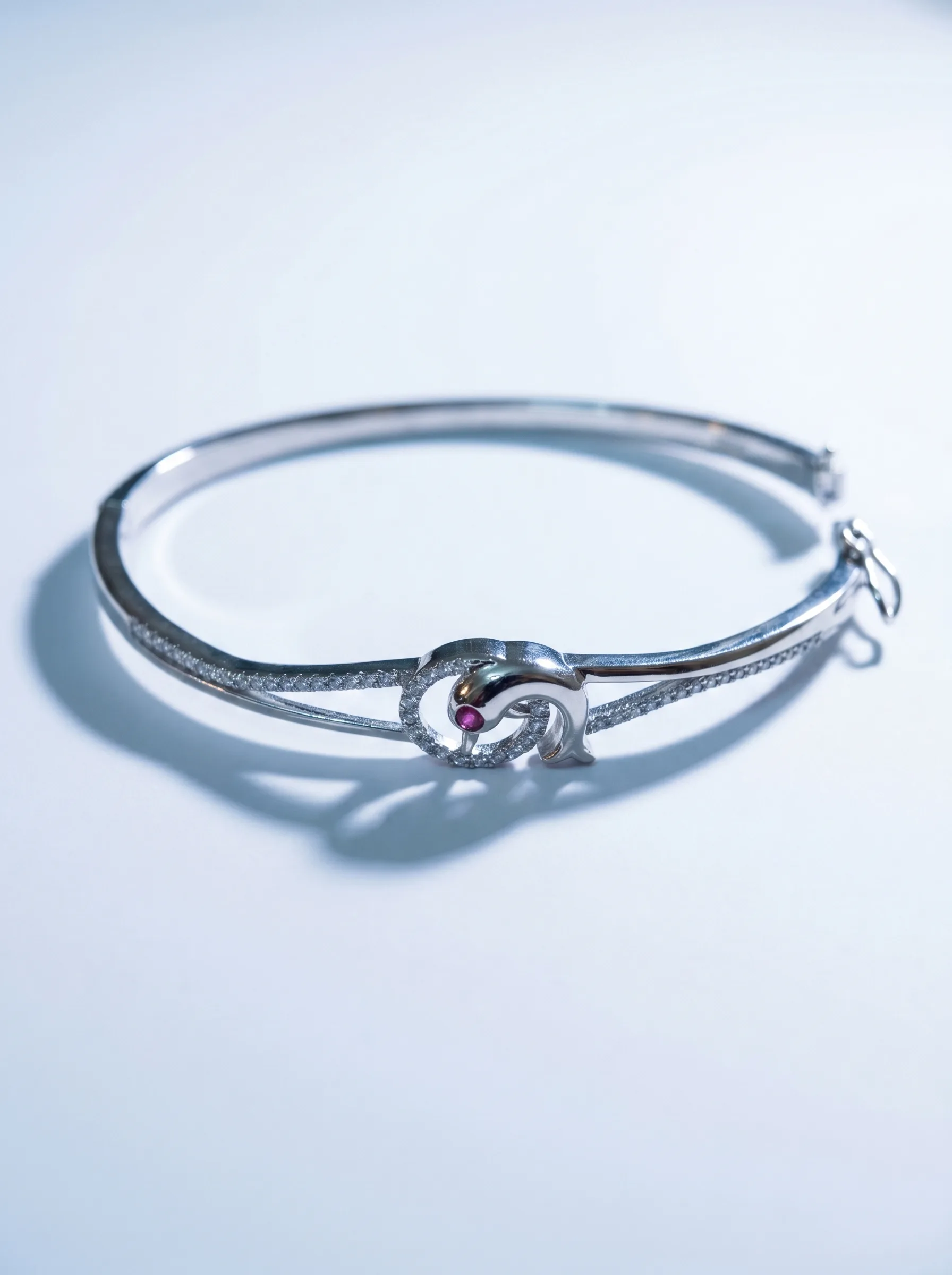 Swirl stick bracelet — view 2