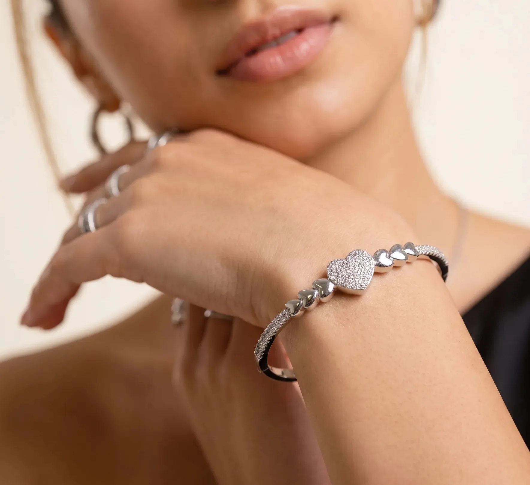 Together stick bracelet — view 1