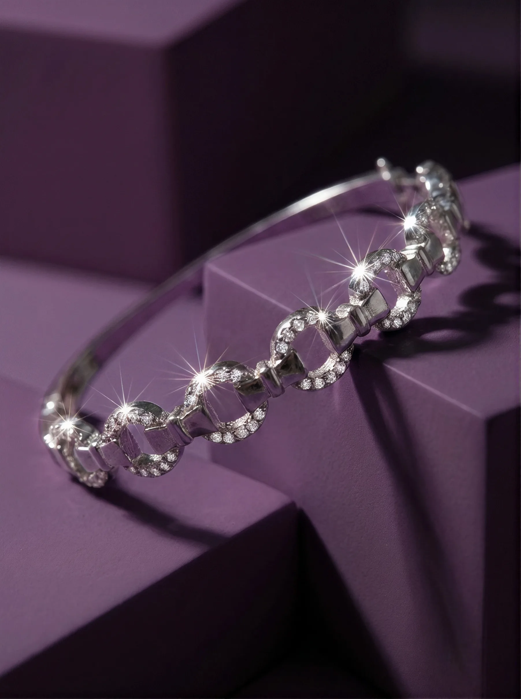 Seamless stick bracelet — view 4