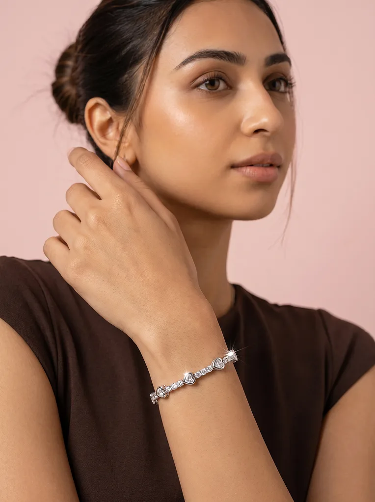 Solid Heart Bracelet