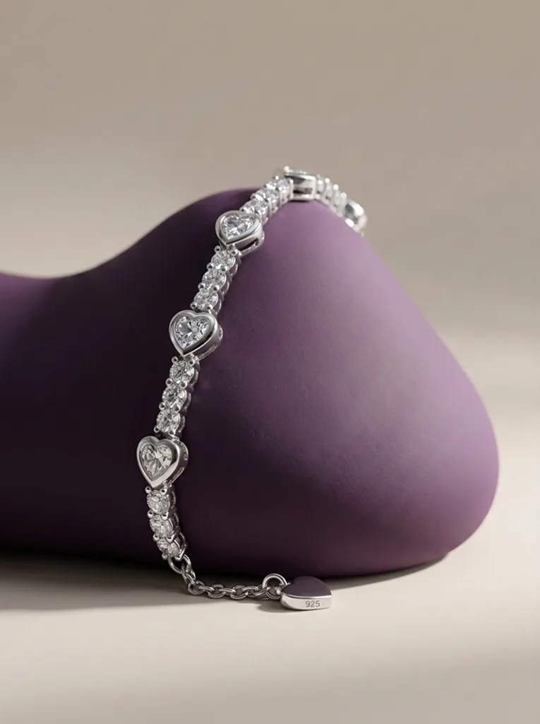 Solid Heart Bracelet