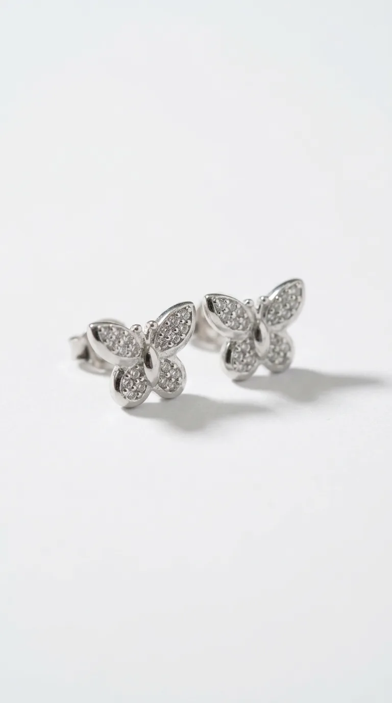 Butterfly Earrings — view 4