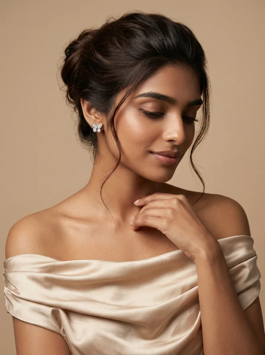 Butterfly Earrings — view 5